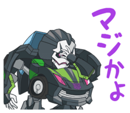 Q Transfomers sticker vol.1 sticker #8092998