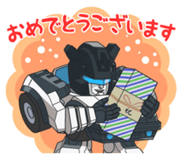 Q Transfomers sticker vol.1 sticker #8093000