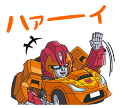 Q Transfomers sticker vol.1 sticker #8093001