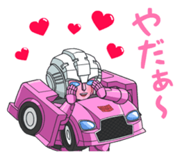 Q Transfomers sticker vol.1 sticker #8093004