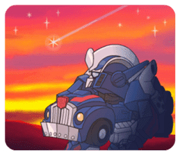 Q Transfomers sticker vol.1 sticker #8093008