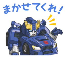 Q Transfomers sticker vol.1 sticker #8093013