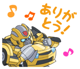 Q Transfomers sticker vol.1 sticker #8093015