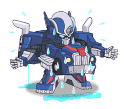 Q Transfomers sticker vol.1 sticker #8093018