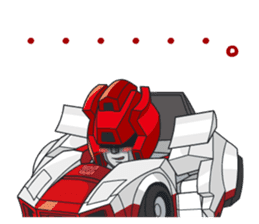 Q Transfomers sticker vol.1 sticker #8093019