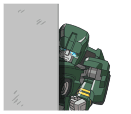 Q Transfomers sticker vol.1 sticker #8093024