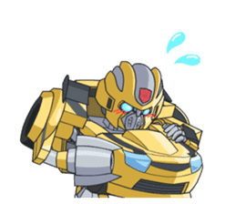Q Transfomers sticker vol.1 sticker #8093028