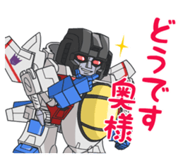 Q Transfomers sticker vol.1 sticker #8093029