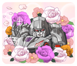 Q Transfomers sticker vol.1 sticker #8093032