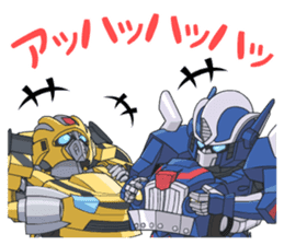 Q Transfomers sticker vol.1 sticker #8093033