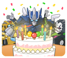 Q Transfomers sticker vol.1 sticker #8093035