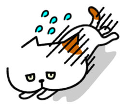 Grumpy cat & Beautiful cat sticker #8093038