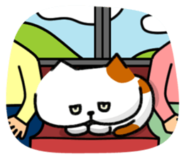 Grumpy cat & Beautiful cat sticker #8093040