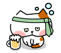 Grumpy cat & Beautiful cat sticker #8093041