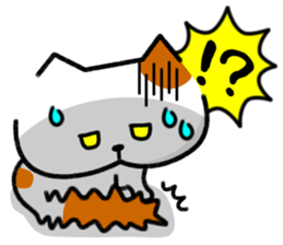 Grumpy cat & Beautiful cat sticker #8093043