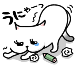 Grumpy cat & Beautiful cat sticker #8093055