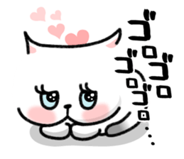 Grumpy cat & Beautiful cat sticker #8093057