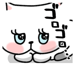 Grumpy cat & Beautiful cat sticker #8093058