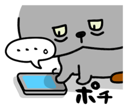 Grumpy cat & Beautiful cat sticker #8093063