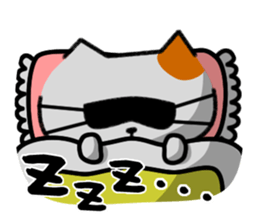 Grumpy cat & Beautiful cat sticker #8093066