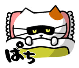 Grumpy cat & Beautiful cat sticker #8093067