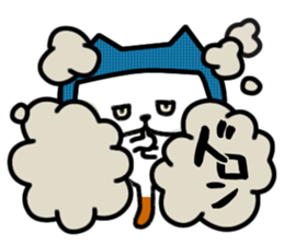 Grumpy cat & Beautiful cat sticker #8093068