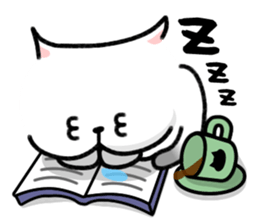 Grumpy cat & Beautiful cat sticker #8093073