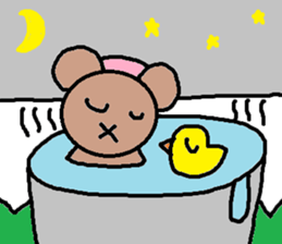 cute ordinary conversation sticker38 sticker #8093165