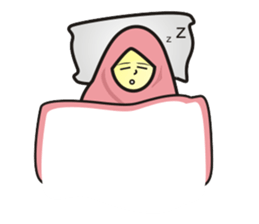 Halwa Hijab sticker #8093561