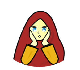Halwa Hijab sticker #8093567
