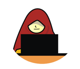 Halwa Hijab sticker #8093568