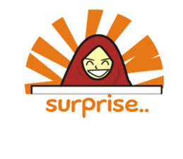Halwa Hijab sticker #8093586
