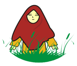 Halwa Hijab sticker #8093589