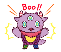 Kaiju Nemuke Sticker-English ver. sticker #8093598