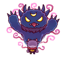 Kaiju Nemuke Sticker-English ver. sticker #8093600