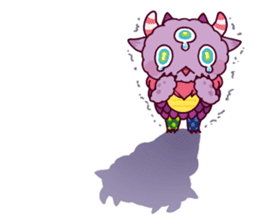 Kaiju Nemuke Sticker-English ver. sticker #8093602