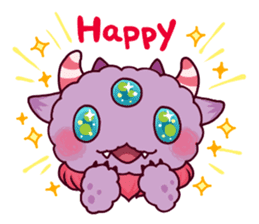 Kaiju Nemuke Sticker-English ver. sticker #8093606