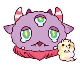 Kaiju Nemuke Sticker-English ver. sticker #8093613