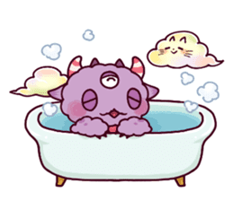 Kaiju Nemuke Sticker-English ver. sticker #8093623