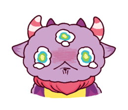Kaiju Nemuke Sticker-English ver. sticker #8093624