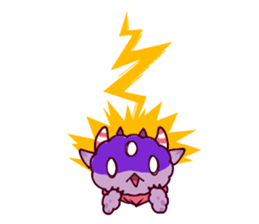 Kaiju Nemuke Sticker-English ver. sticker #8093626