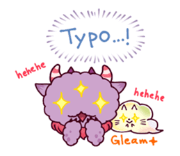 Kaiju Nemuke Sticker-English ver. sticker #8093627