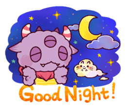 Kaiju Nemuke Sticker-English ver. sticker #8093635