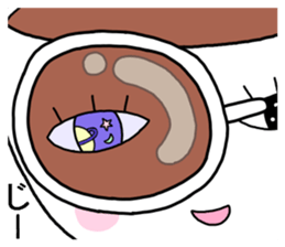 Coffee man sticker #8093658