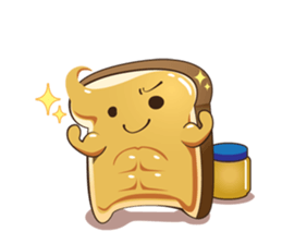 Toast Story for Yu sticker #8094201