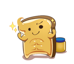 Toast Story for Yu sticker #8094201
