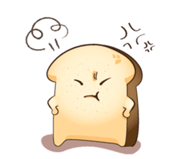 Toast Story for Yu sticker #8094202