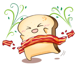 Toast Story for Yu sticker #8094203