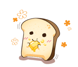 Toast Story for Yu sticker #8094205
