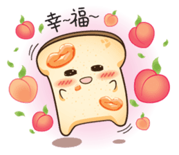Toast Story for Yu sticker #8094209
